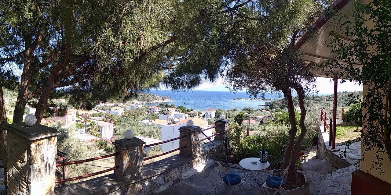 Alexander'S Villa Kritharia  Exterior foto